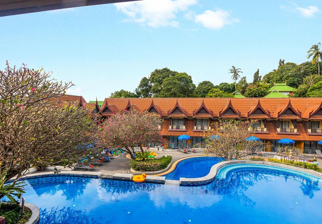 Diamond Cottage Resort & Spa Karon Exterior foto